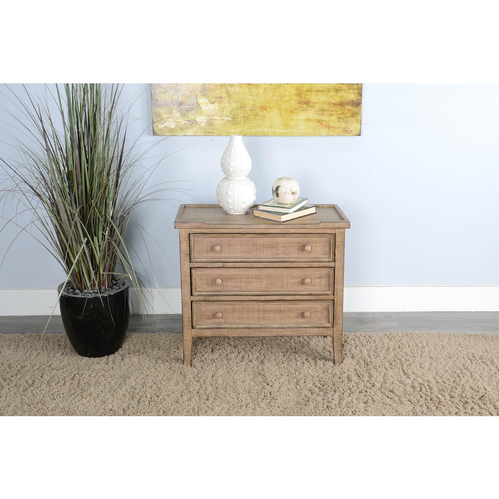 Beach Pebble Side Chest