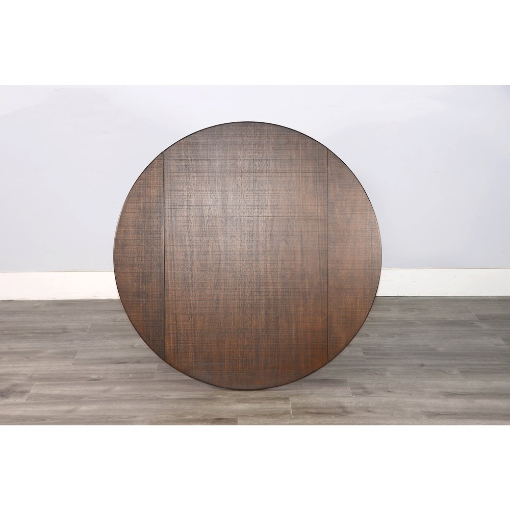 Drop Leaf Round Dining Set