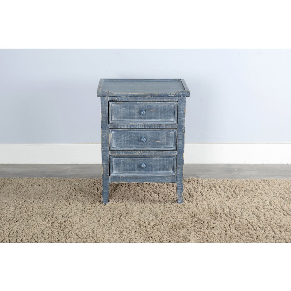 Ocean Blue End Table