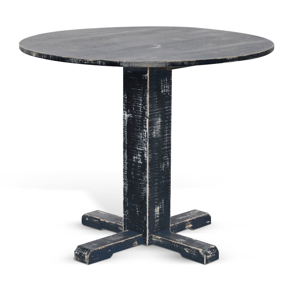 Black Sand Drop Leaf Table
