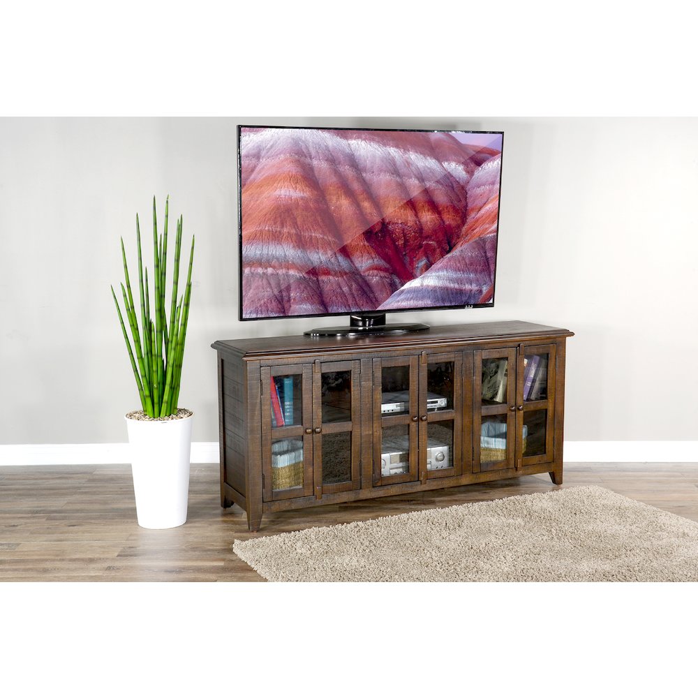 70" TV Console