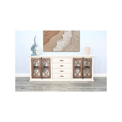 90" Media Console
