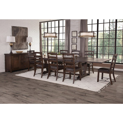 Yellowstone Folding Leaf Extension Dining Set