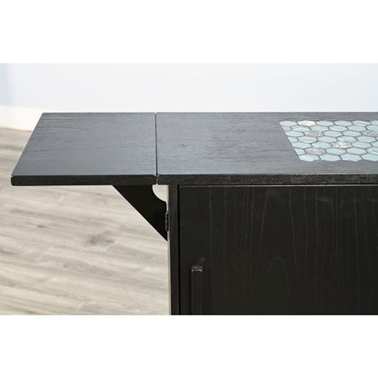 Buffet with Tile Insert