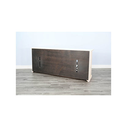 90" Media Console