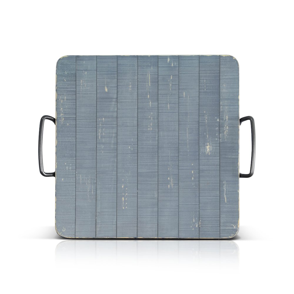 Ocean Blue Ottoman Tray