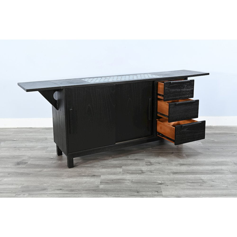 Buffet with Tile Insert
