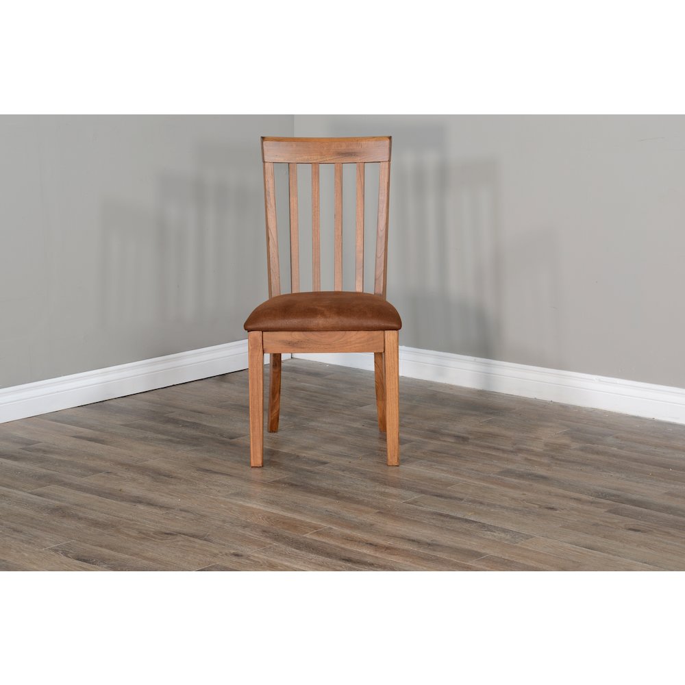Sedona Slatback Chair, Cushion Seat (Set of 2)