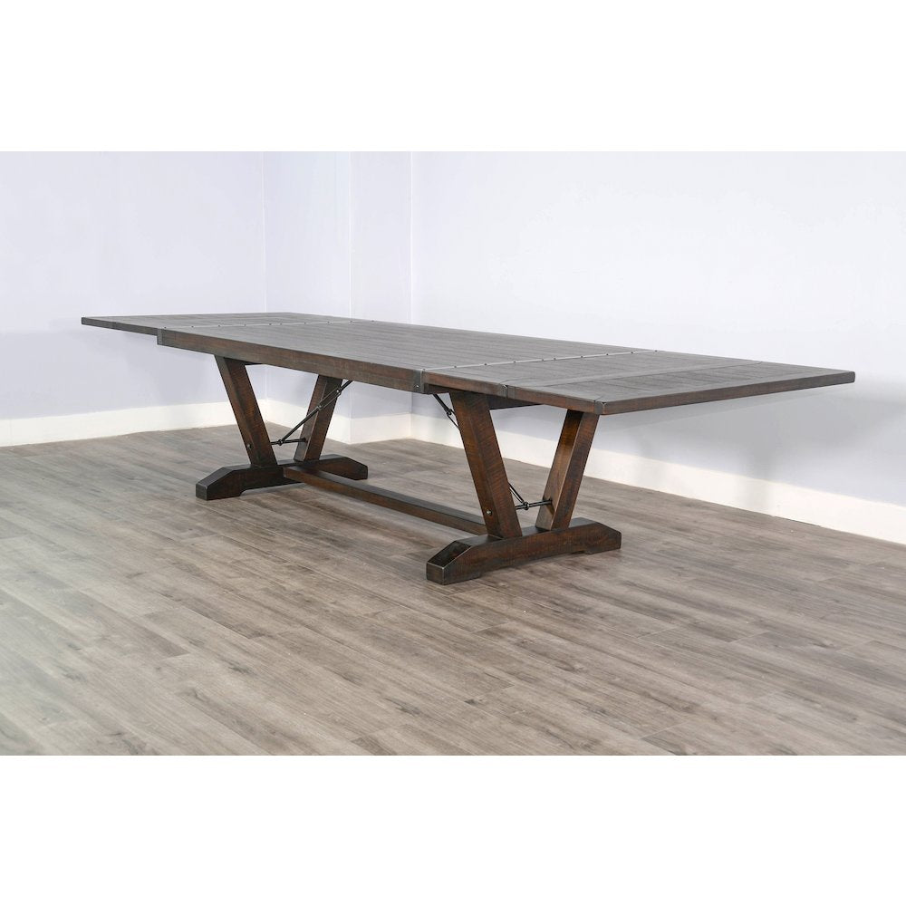 Yellowstone Folding Leaf Extension Dining Set