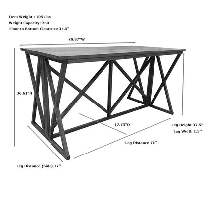 Taylor Flip Top Bar Table with 2 Counter Stools - Golden Oak