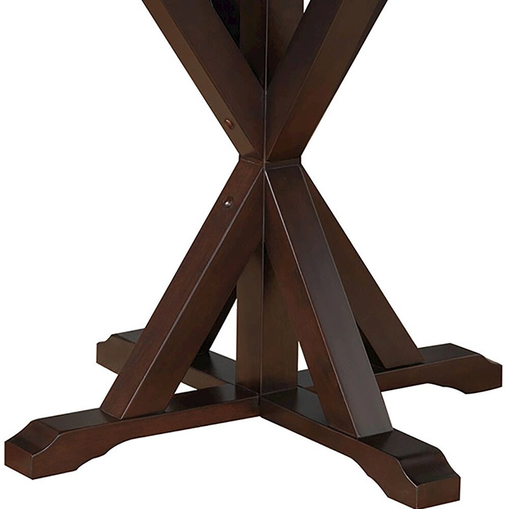 Monet X Base Dining Table with 2 Whitman Dining Chairs