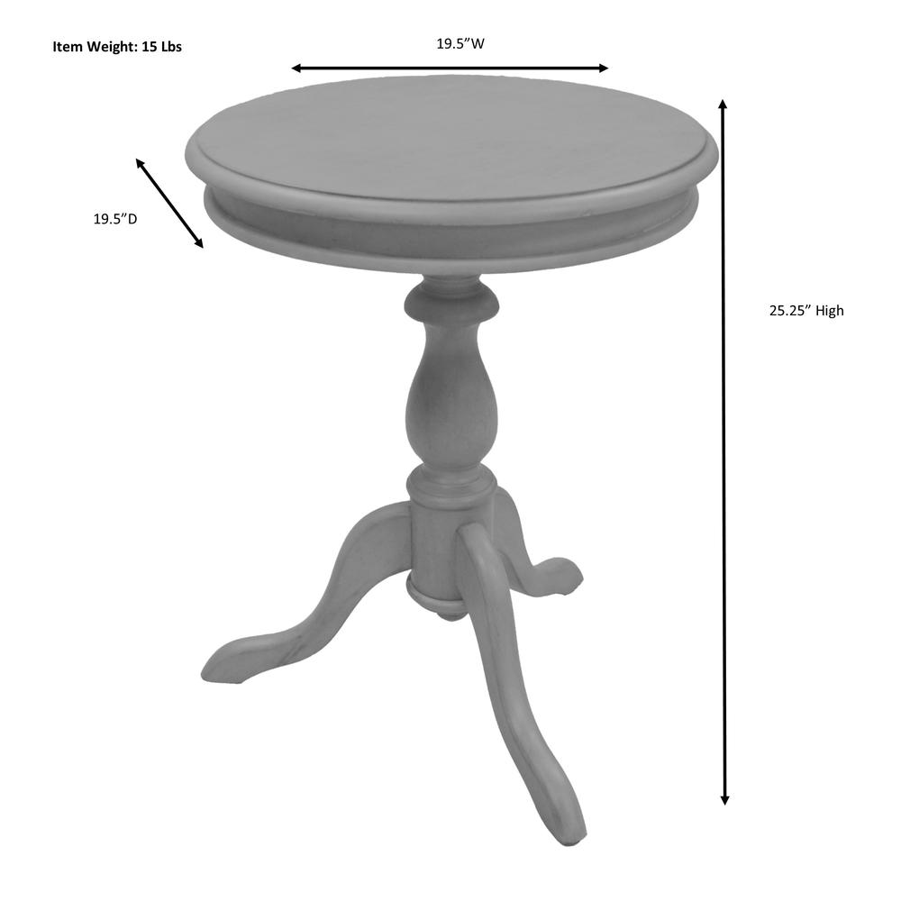 Gilda Side Table - Natural Driftwood