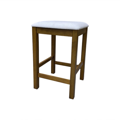 Taylor Flip Top Bar Table with 4 Backless Counter Stools - Golden Oak