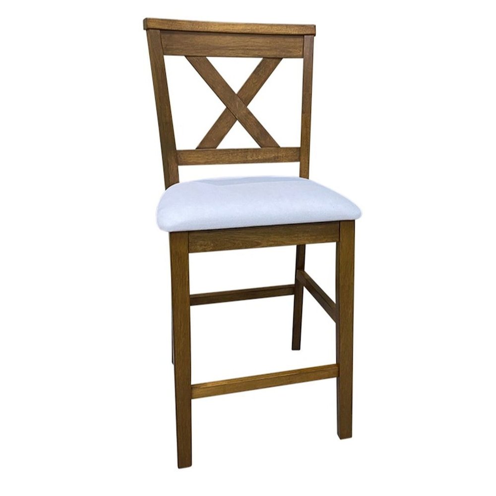 Taylor Flip Top Bar Table with 2 Counter Stools - Golden Oak