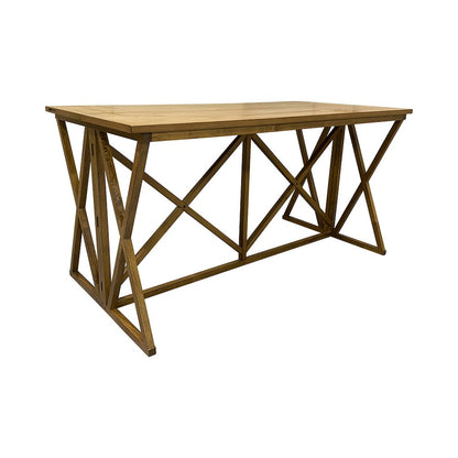 Taylor Flip Top Bar Table with 4 Backless Counter Stools - Golden Oak