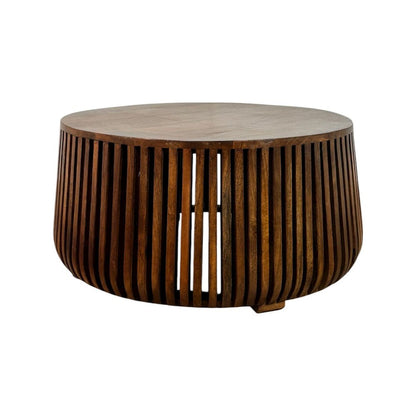 Cascade 36" Coffee Table - Chestnut