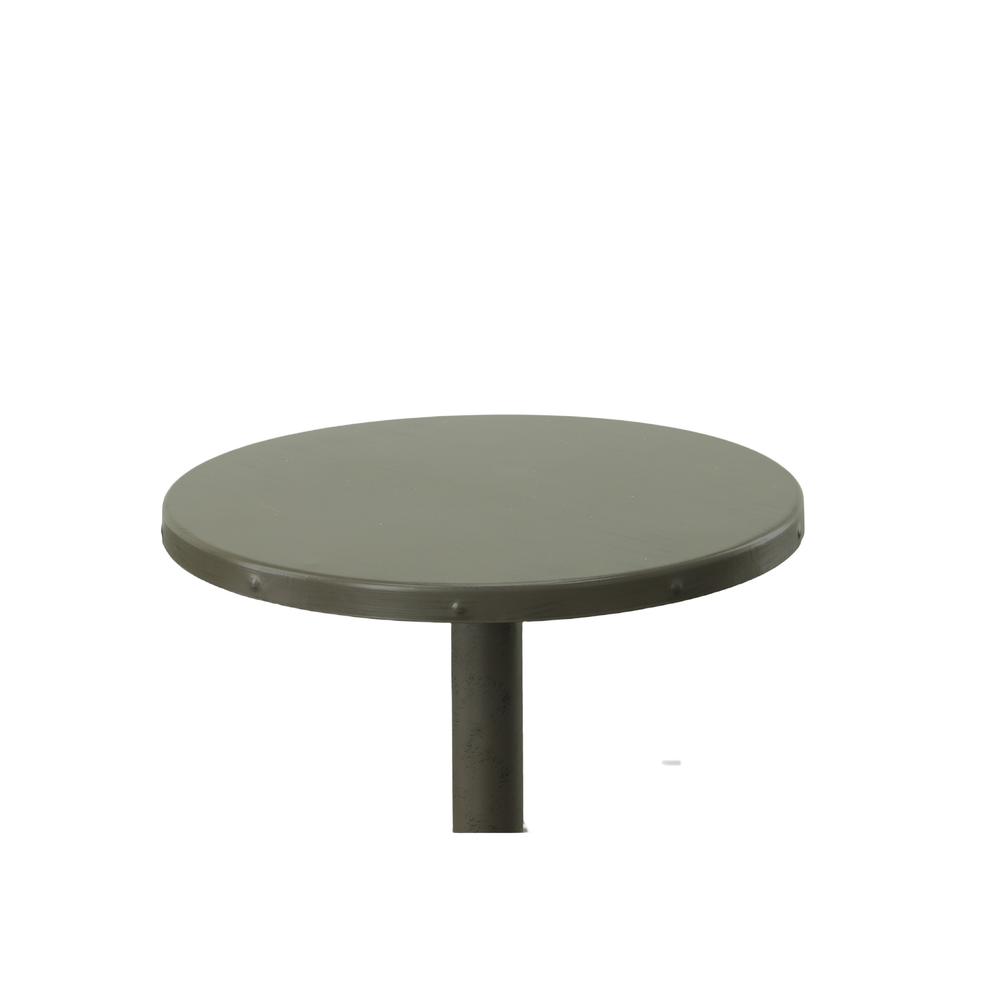 Colton Adjustable Vintage Table - Industrial