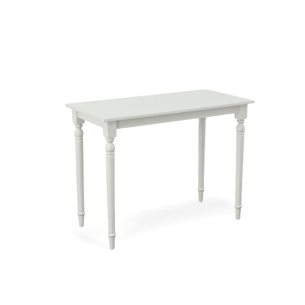 Hawthorne Bar Table with 2 Counter Stools - Antique White