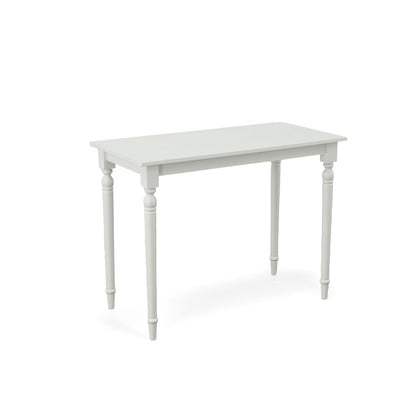Hawthorne Bar Table with 2 Counter Stools - Antique White