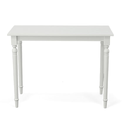 Hawthorne Bar Table with 2 Counter Stools - Antique White