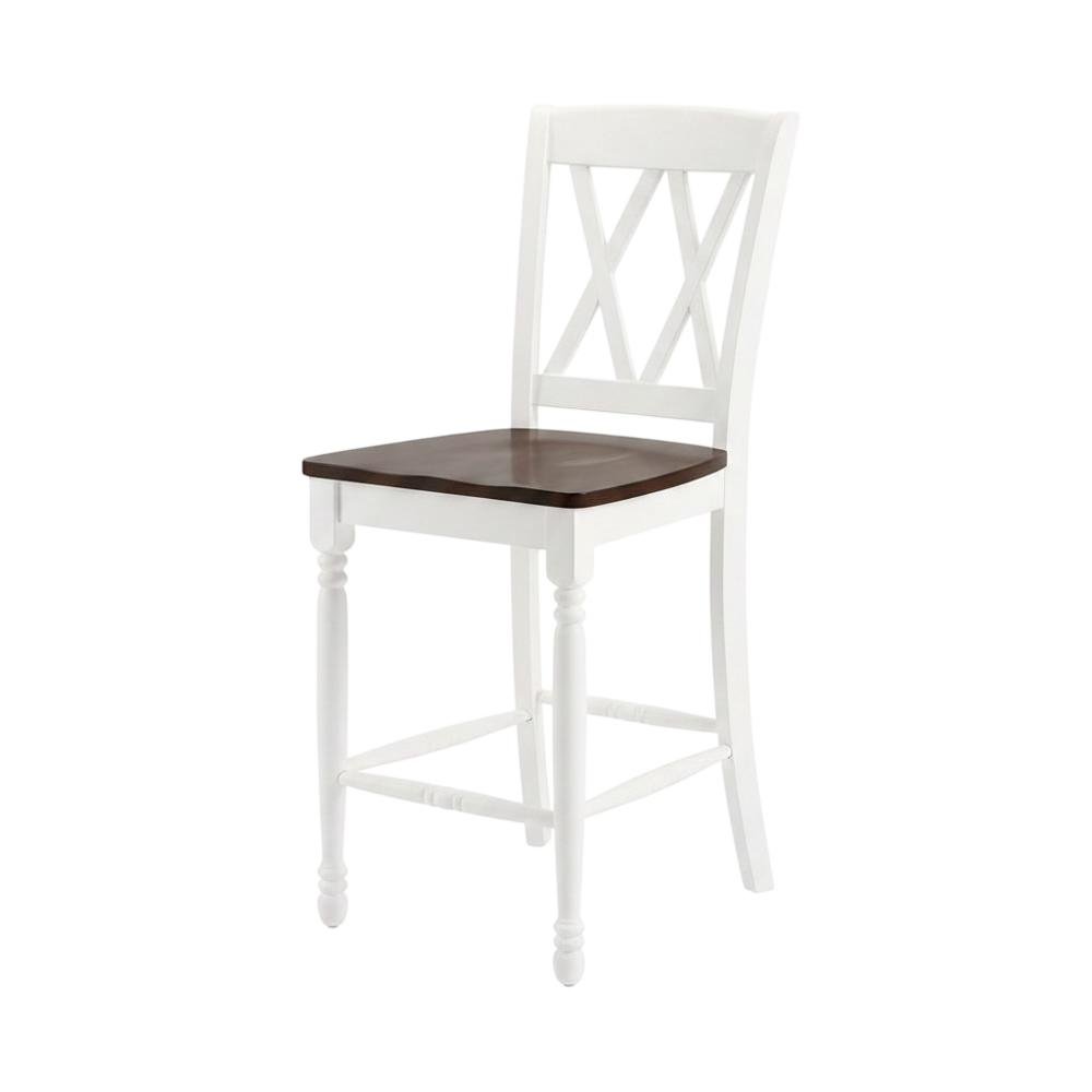 Counter Height Bar Stool Set with Comfortable Seats for Kitchen or Bar Area