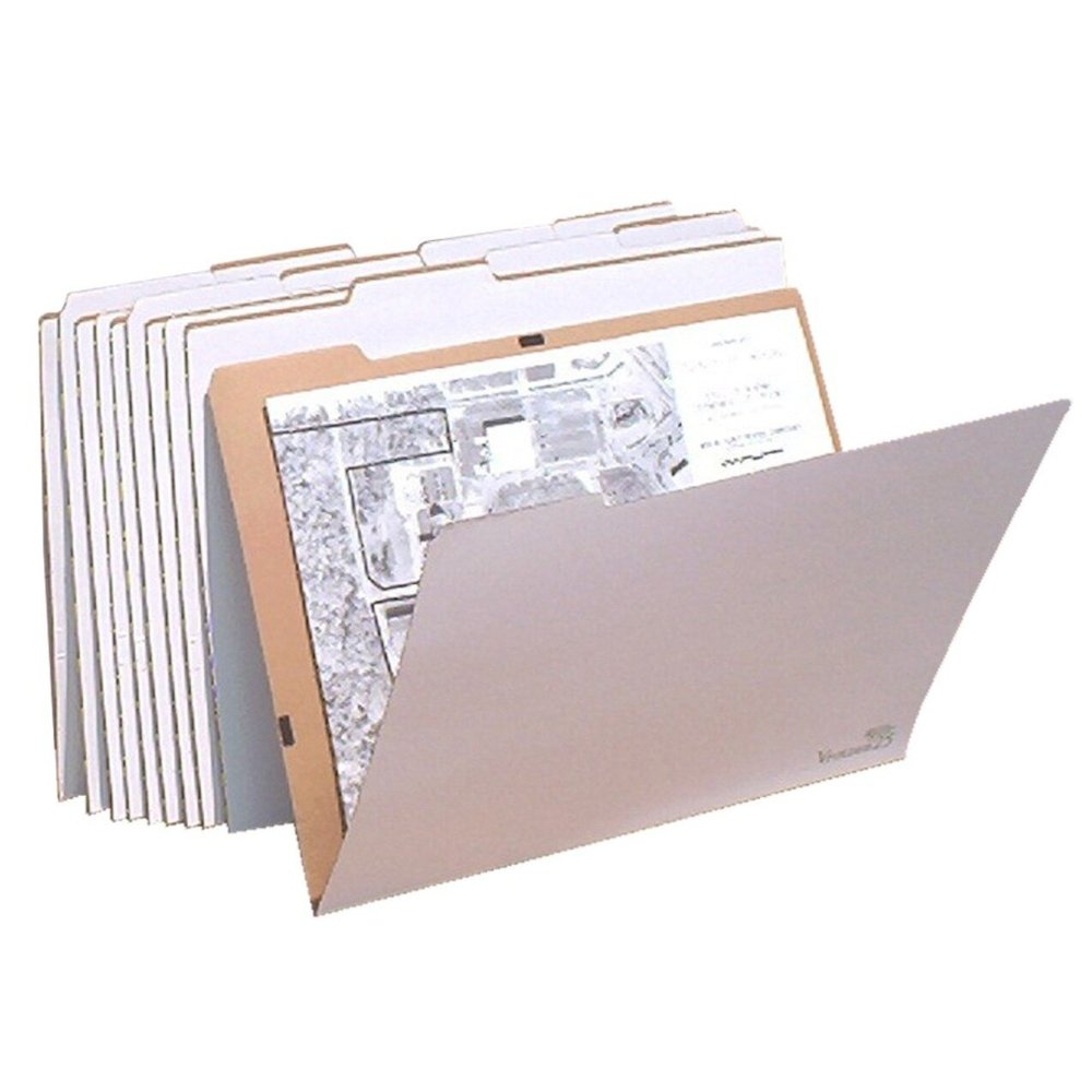 VFolder25, Vertical Flat Folder, 10/PK