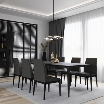 Equinox 30W LED Pendant Black