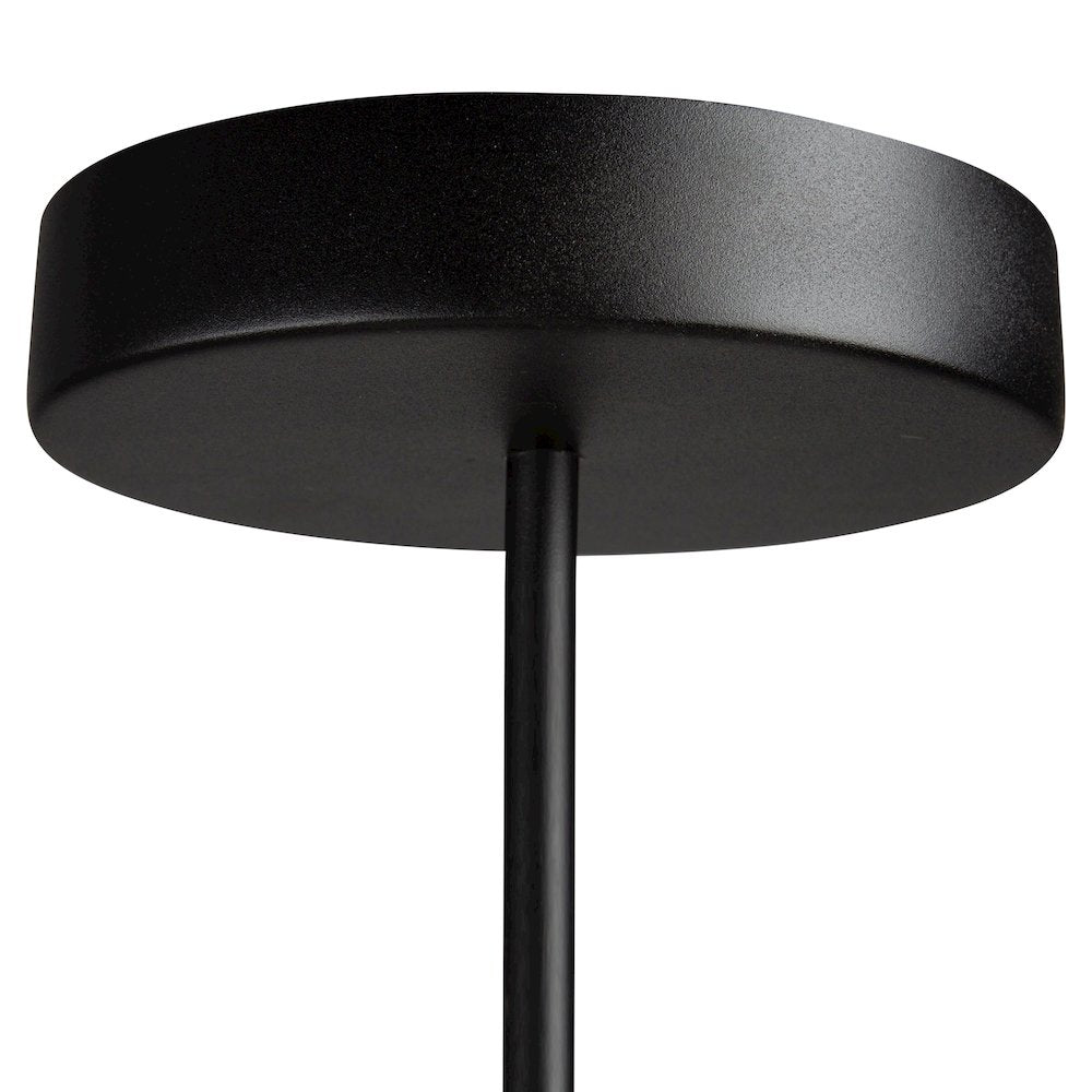 Equinox 30W LED Pendant Black