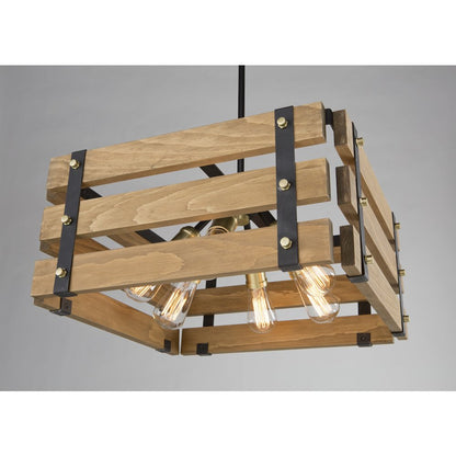 Barnyard 6Light Chandelier