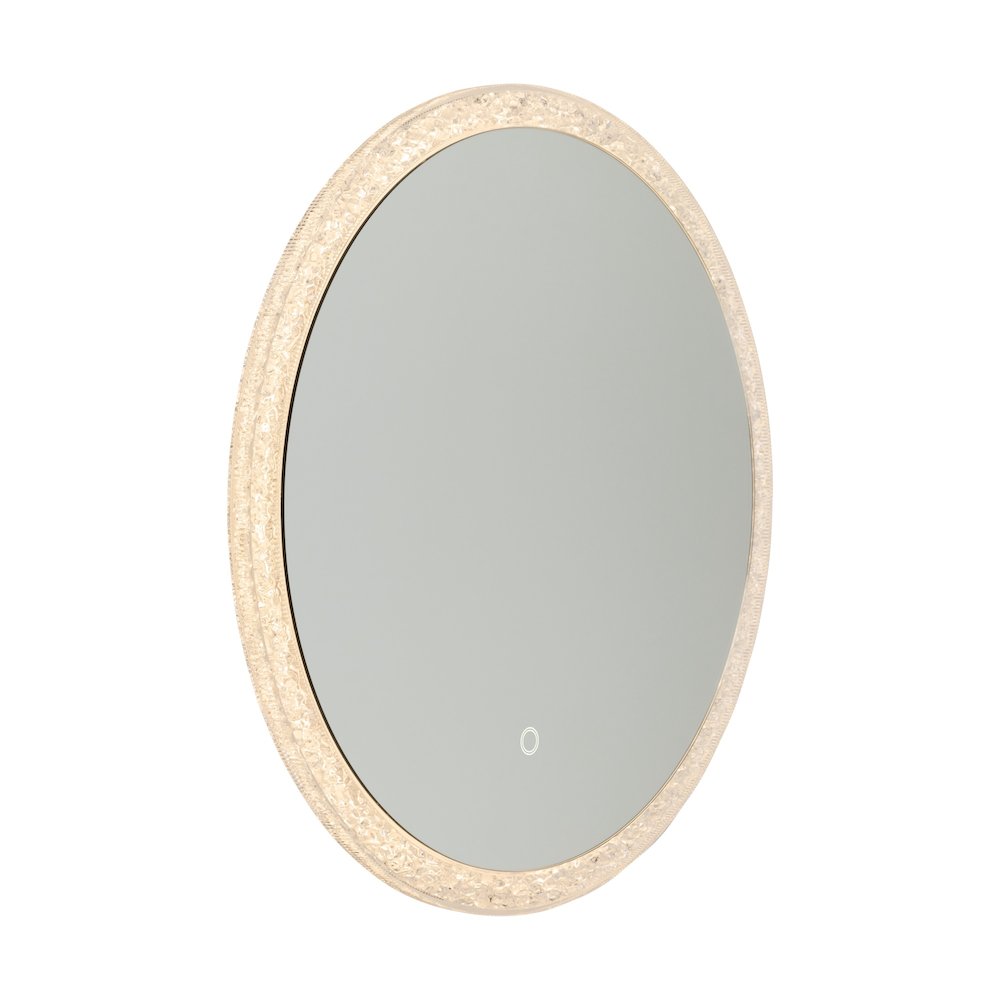 Reflections Collection Bathroom Mirror Clear Crystal
