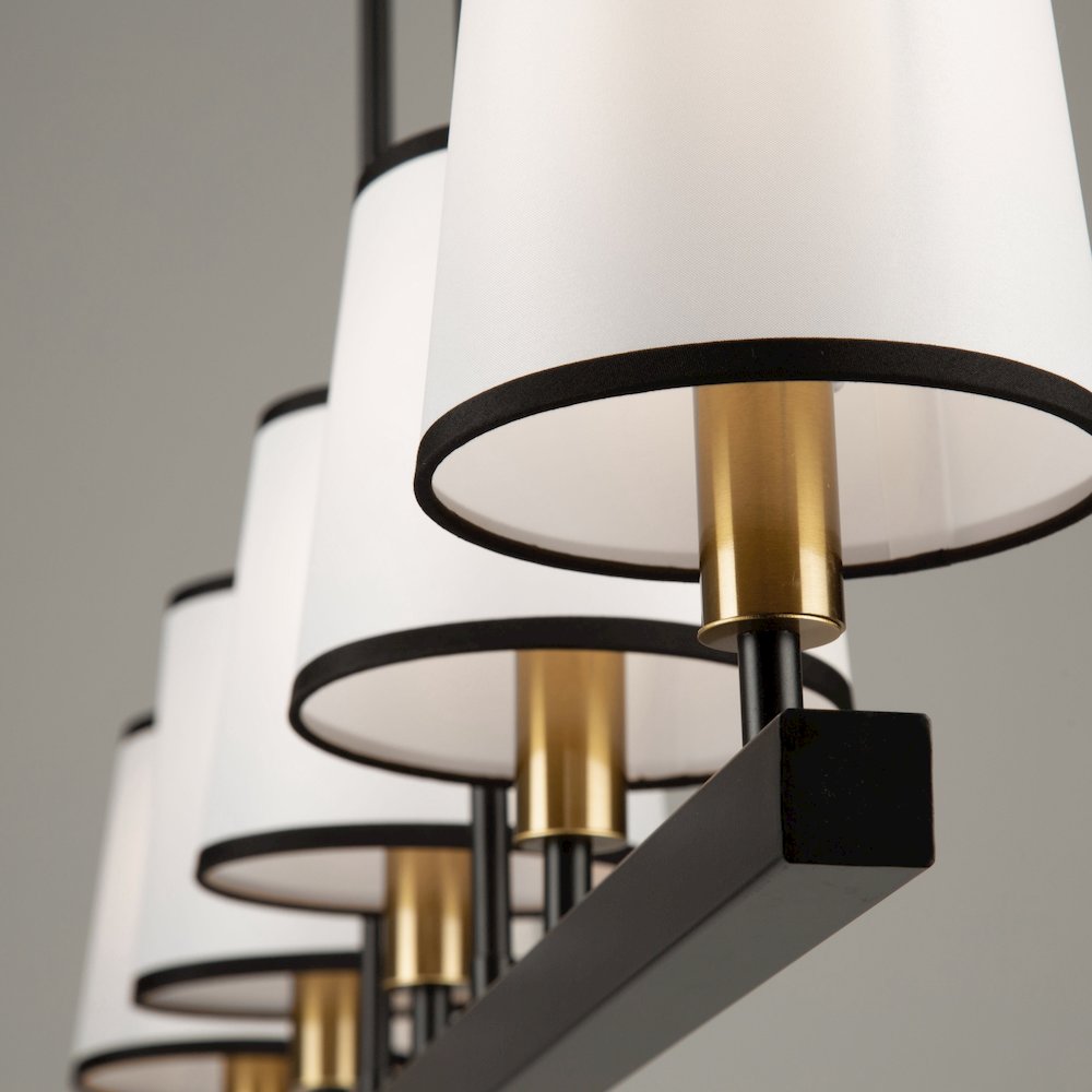 Coco 5 Light Island Black and Gold