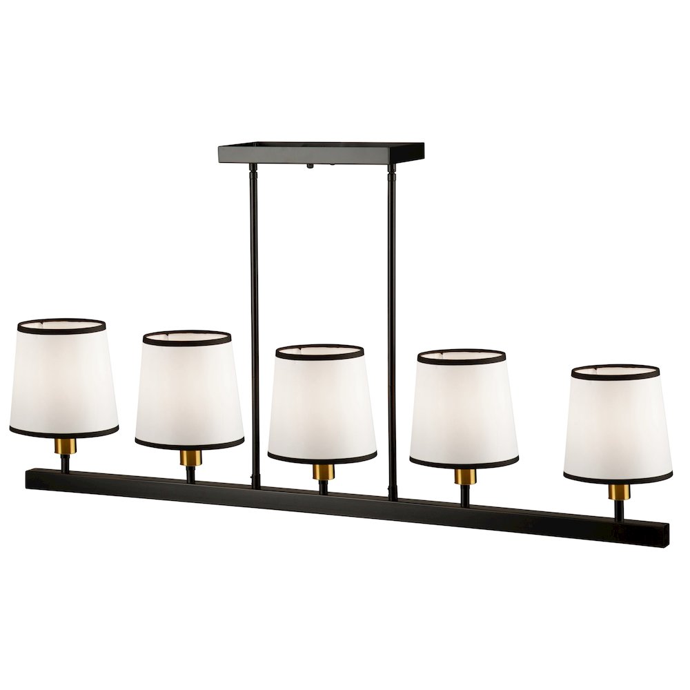 Coco 5 Light Island Black and Gold