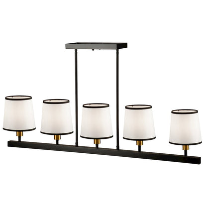 Coco 5 Light Island Black and Gold