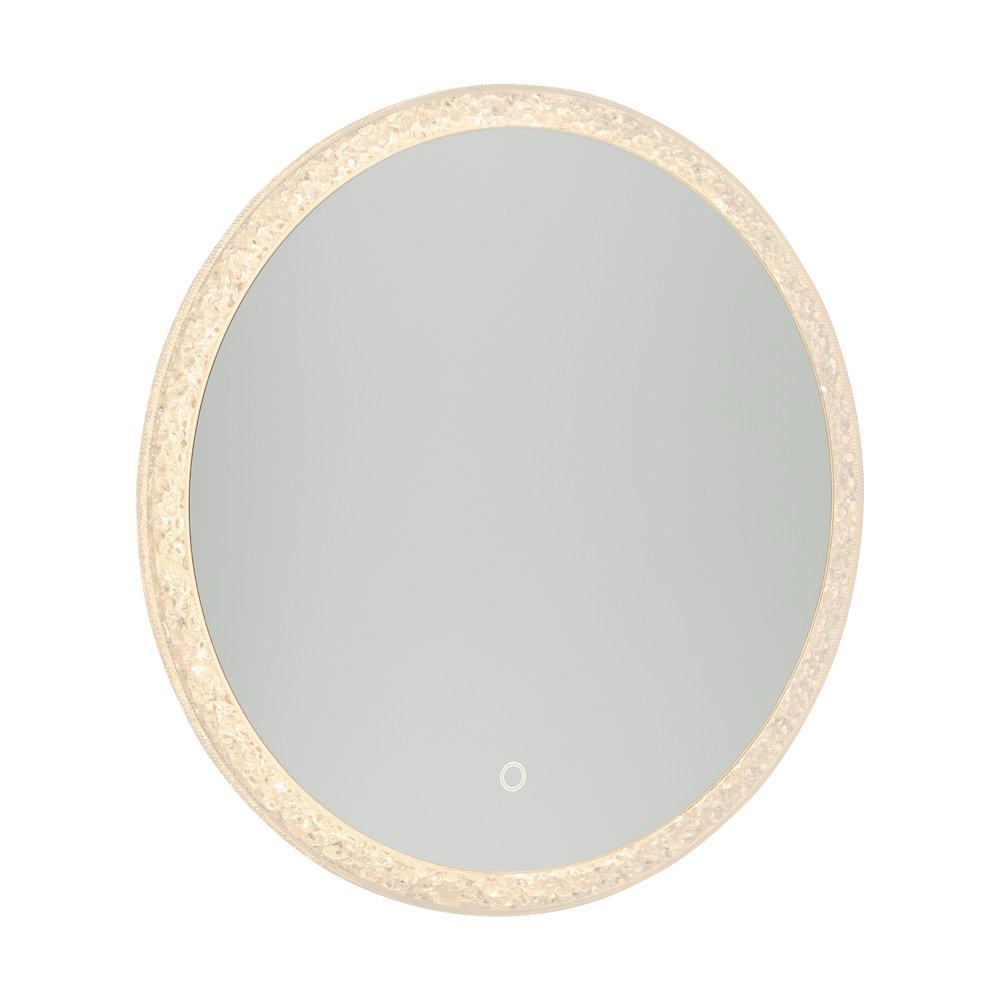 Reflections Collection Bathroom Mirror Clear Crystal