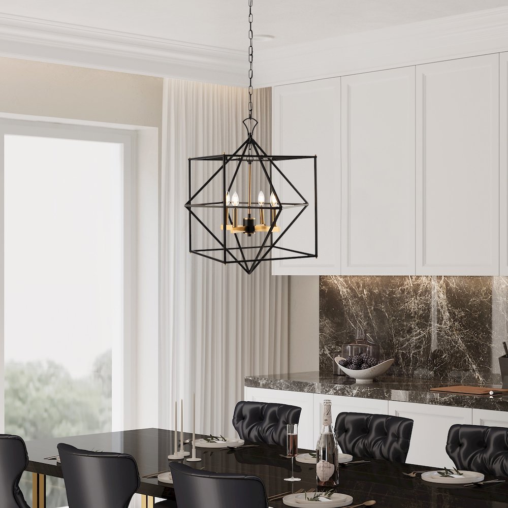 Roxton 4Light Chandelier