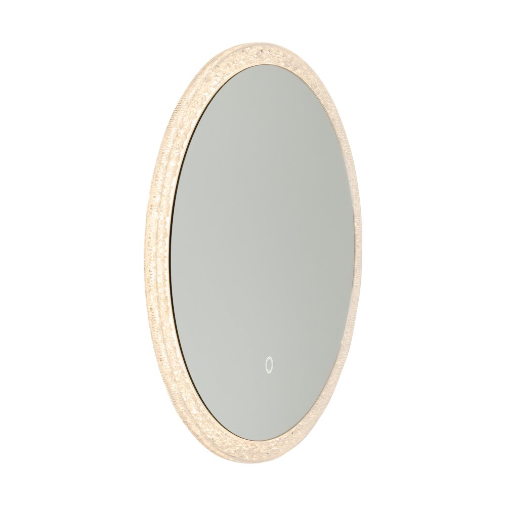 Reflections Collection Bathroom Mirror Clear Crystal