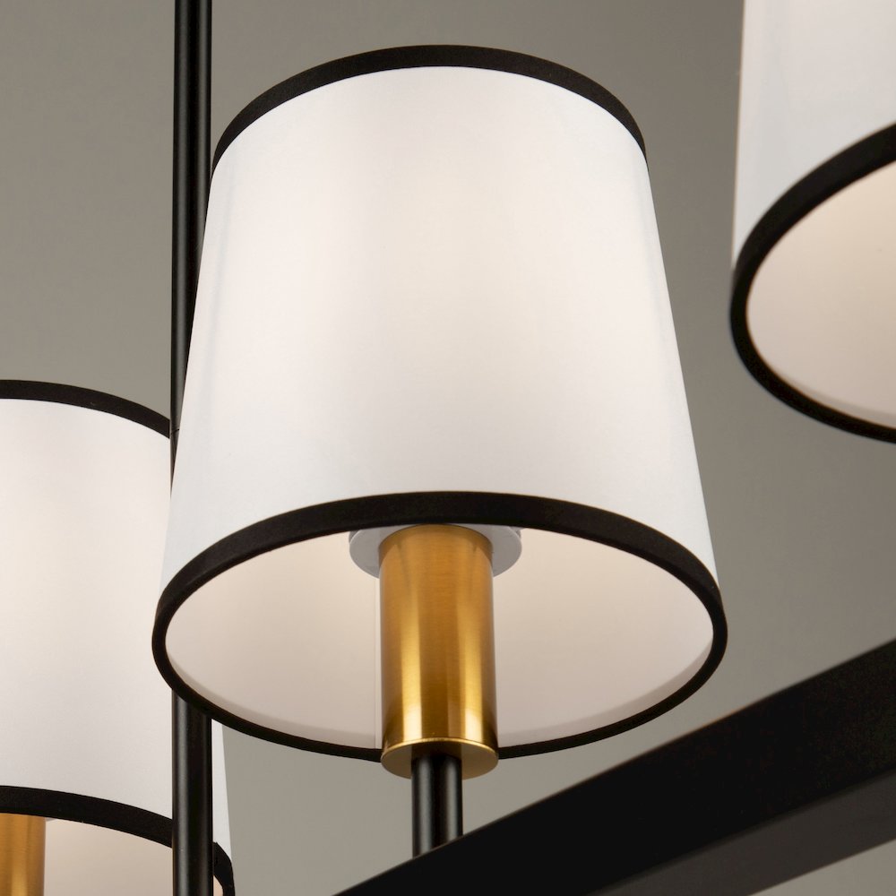Coco 5 Light Island Black and Gold