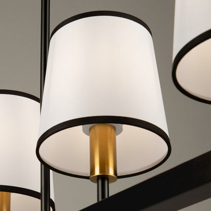 Coco 5 Light Island Black and Gold