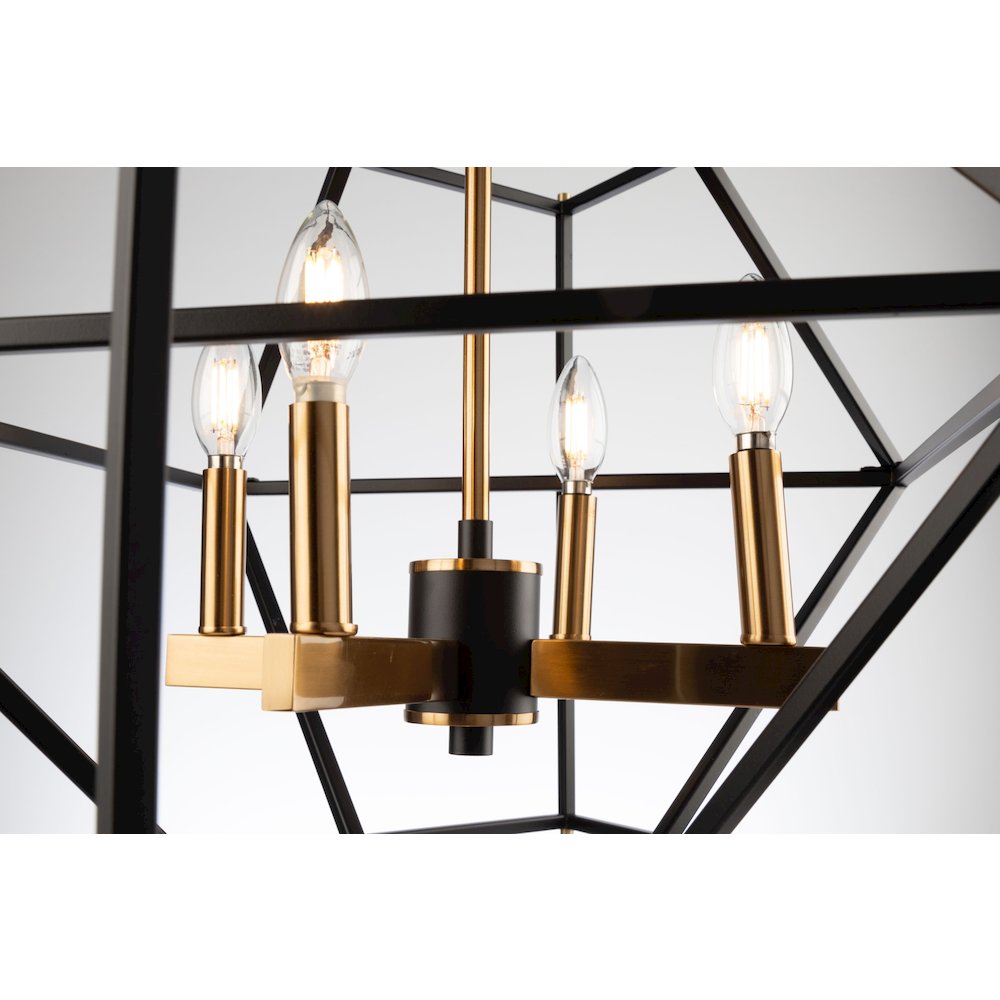 Roxton 4Light Chandelier