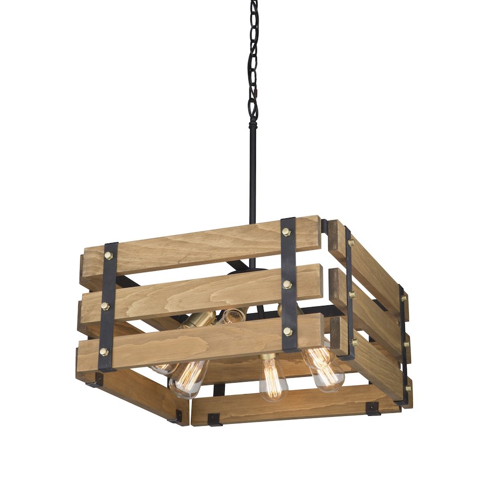 Barnyard 6Light Chandelier