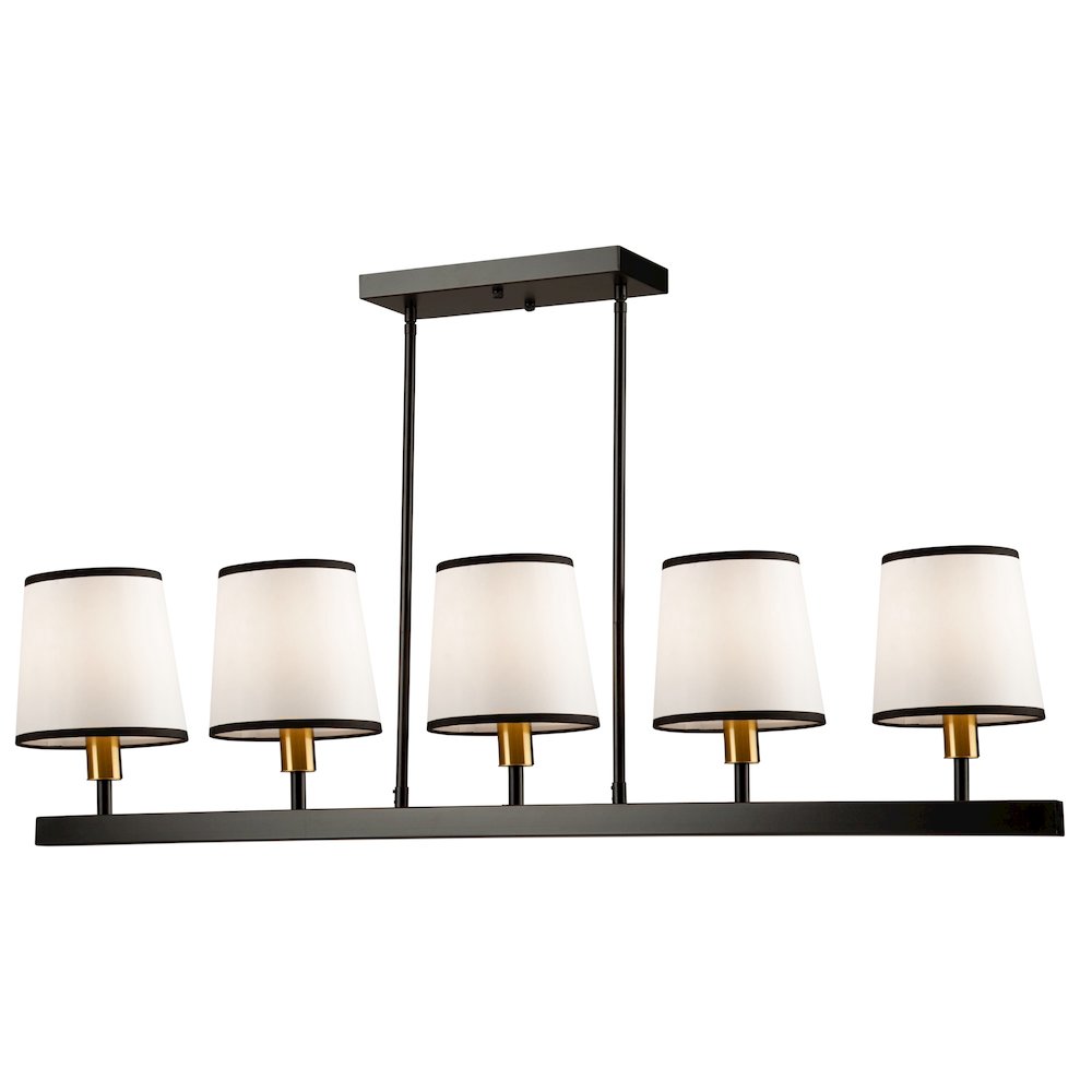 Coco 5 Light Island Black and Gold