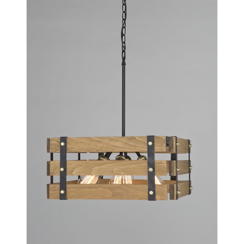 Barnyard 6Light Chandelier
