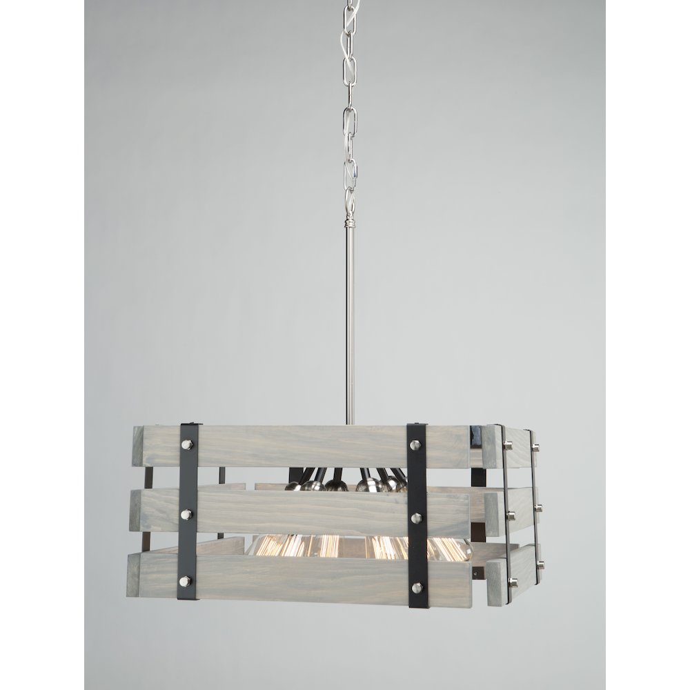 Barnyard 6Light Chandelier