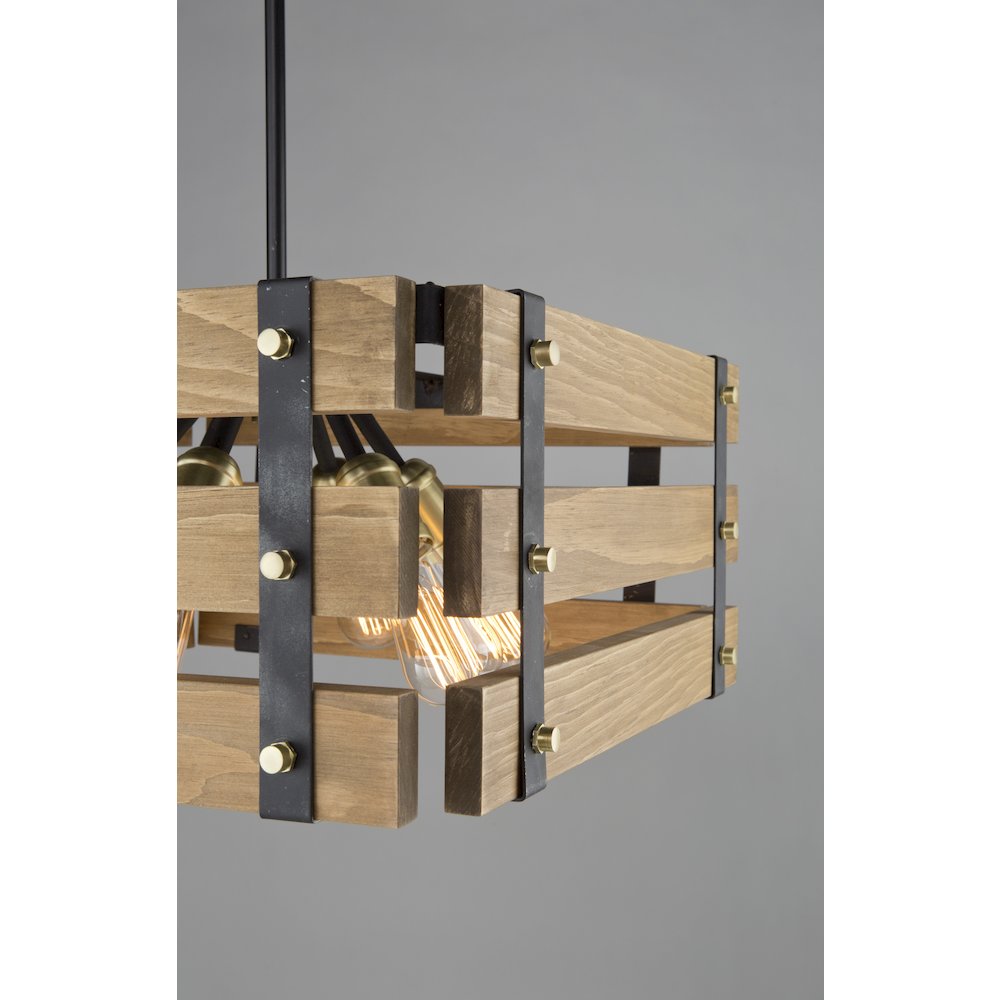 Barnyard 6Light Chandelier