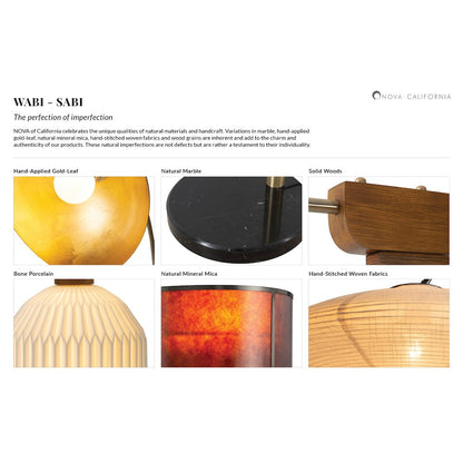 Redondo 1 Light LED Arc Floor Lamp - Matte Black Finish, Weathered Brass, Dimmer