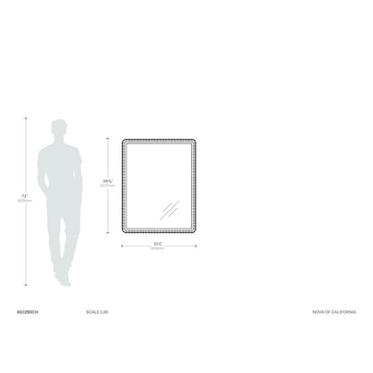 Marilyn Illuminated Rectangular Wall Mirror