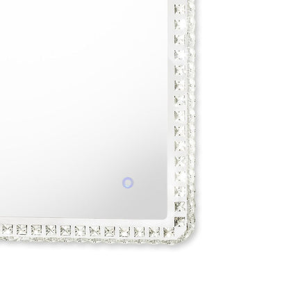 Marilyn Illuminated Rectangular Wall Mirror