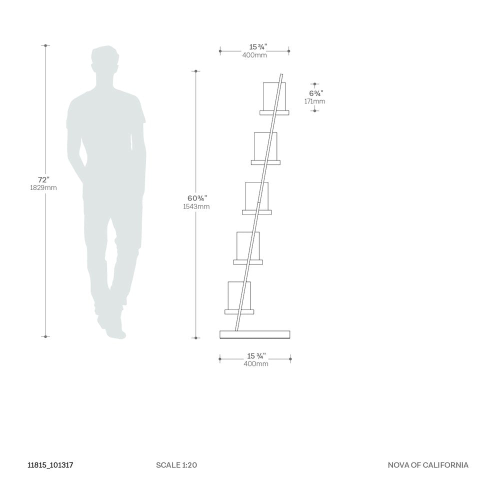 Escalier Floor Lamp