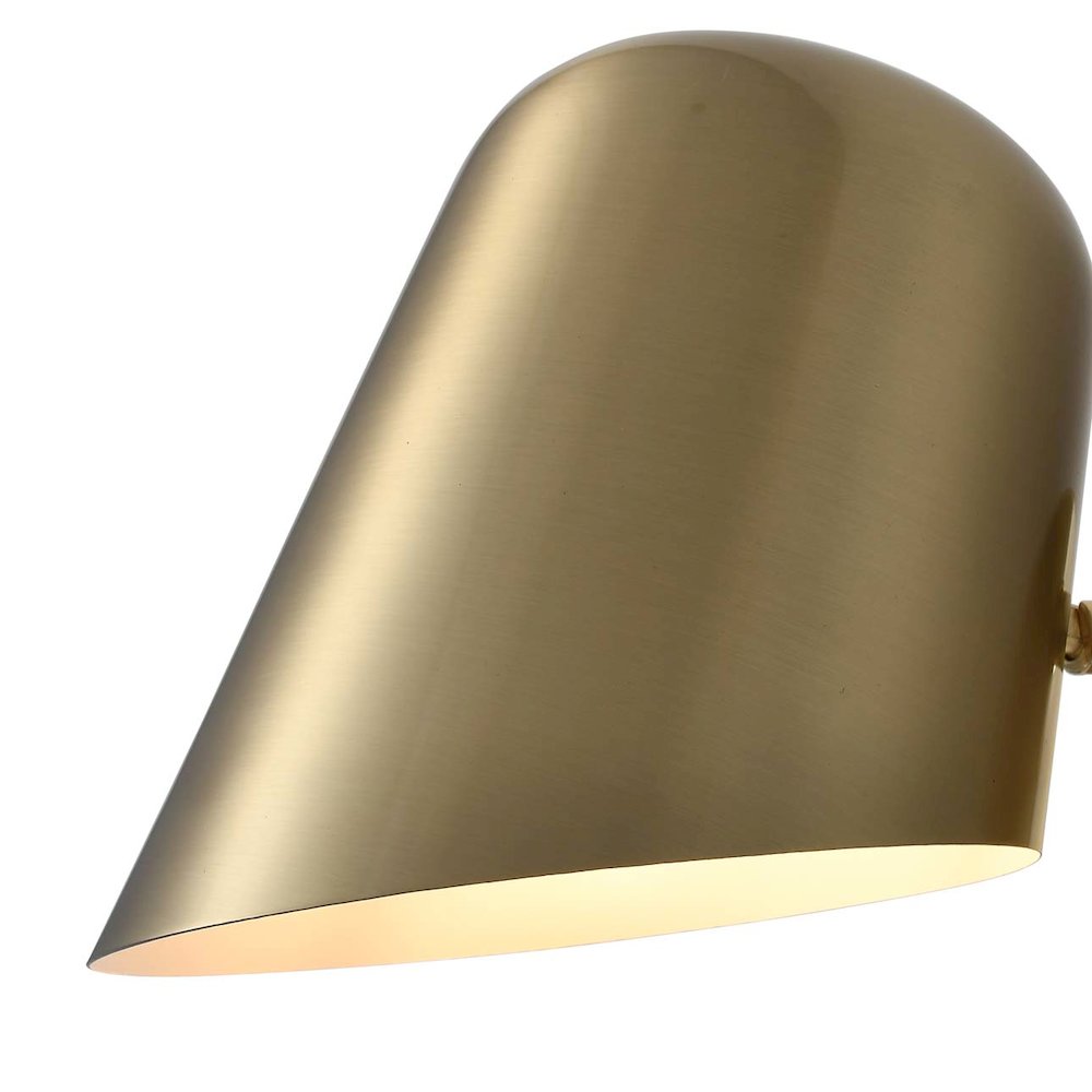 Culver Plug-in Wall Sconce - Brushed Brass, Brushed Brass