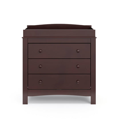 Graco Noah 3 Drawer Chest with Changing Topper (Espresso)